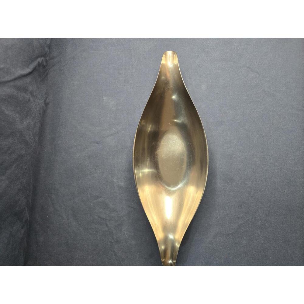 Vintage Mid Century Cromagnon Stainless Steel Bowl, by Gunter Kupetz for WMF